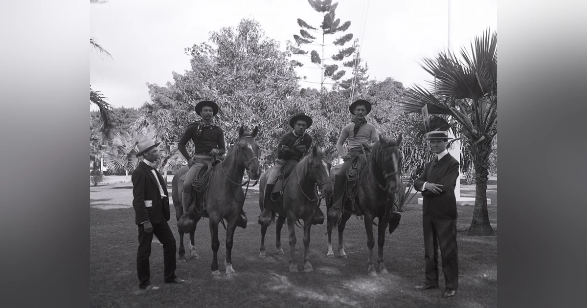 Hawaiian Rodeo Cowboys