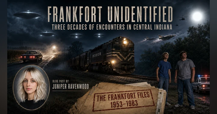 image for Frankfort UFO Files