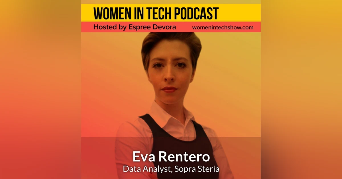 Eva Rentero of Sopra Steria: Women In Tech Scotland