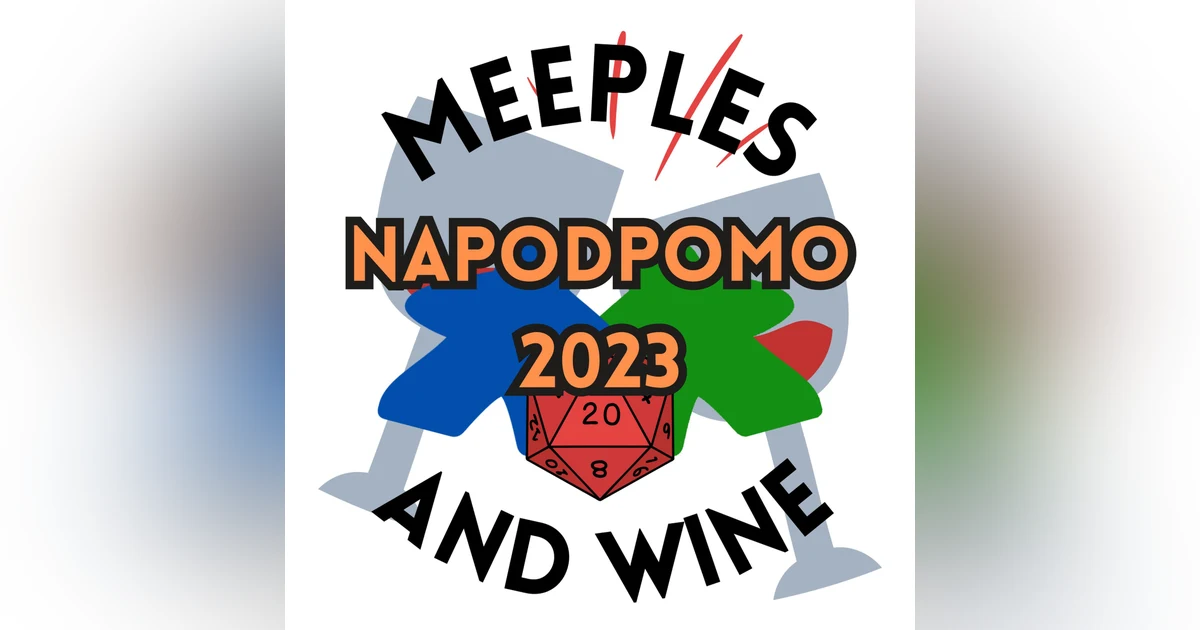 NaPodPoMo 2023 – 30 Days of Game Mechanics: Deck Building Games