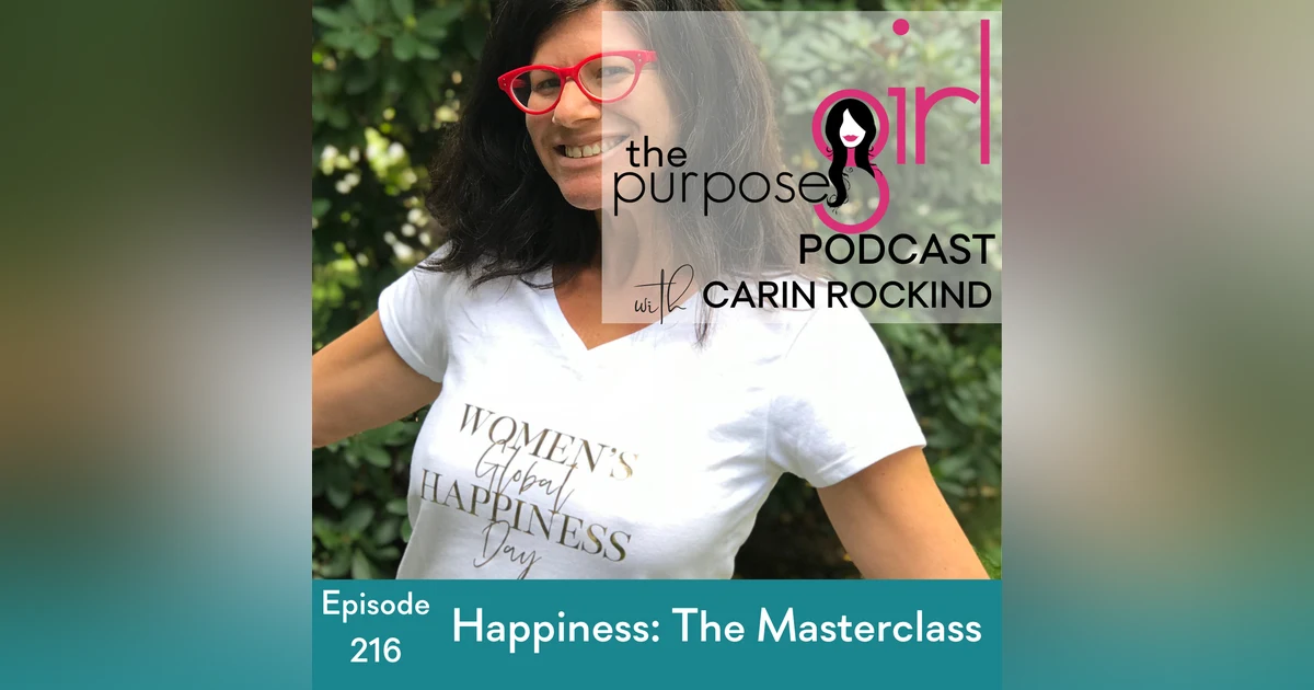 216 Happiness: The Masterclass