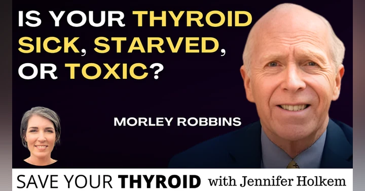 image for Thyroid Nodules, Iron Toxicity & The Copper Connection w/ Morley Robbins