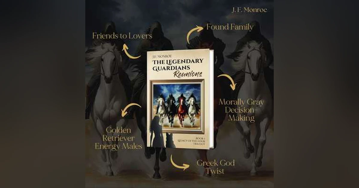 Building Universes J.F. Monroe's Journey from Ordinary to Extraordinary