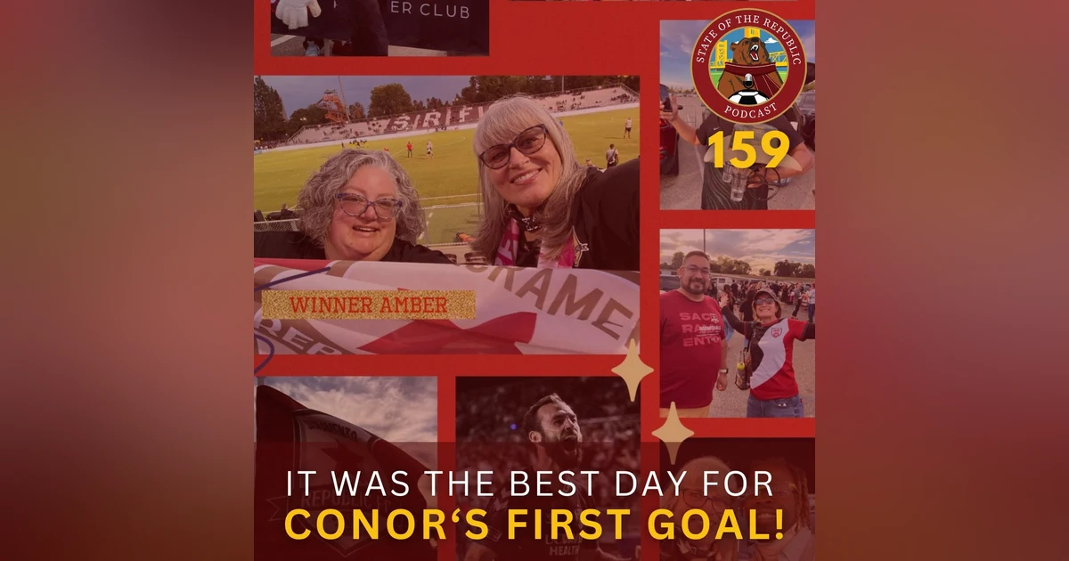 S1E159 - It Was The BEST Day for CONOR's First Goal!