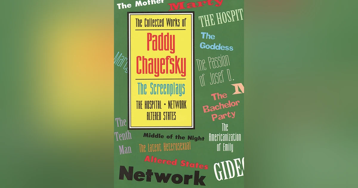 815 Paddy Chayefsky