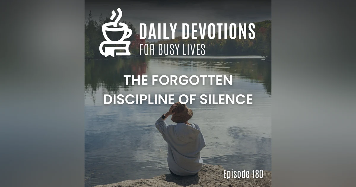 The Forgotten Discipline of Silence