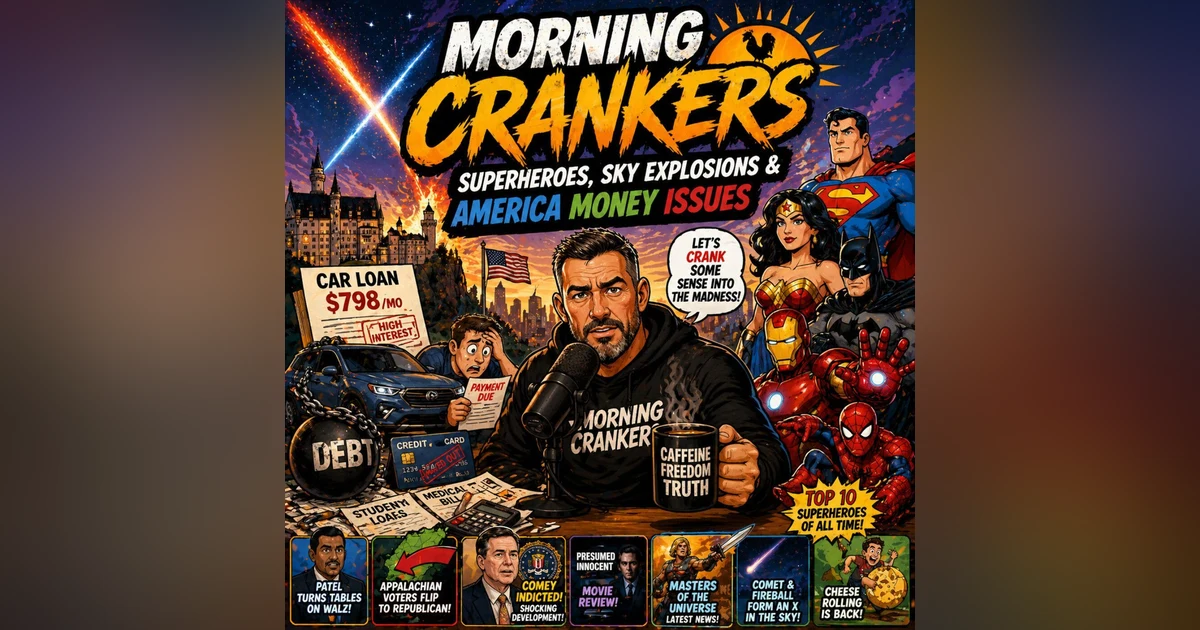 175: Superheroes, Sky Explosions & America’s Money Problem