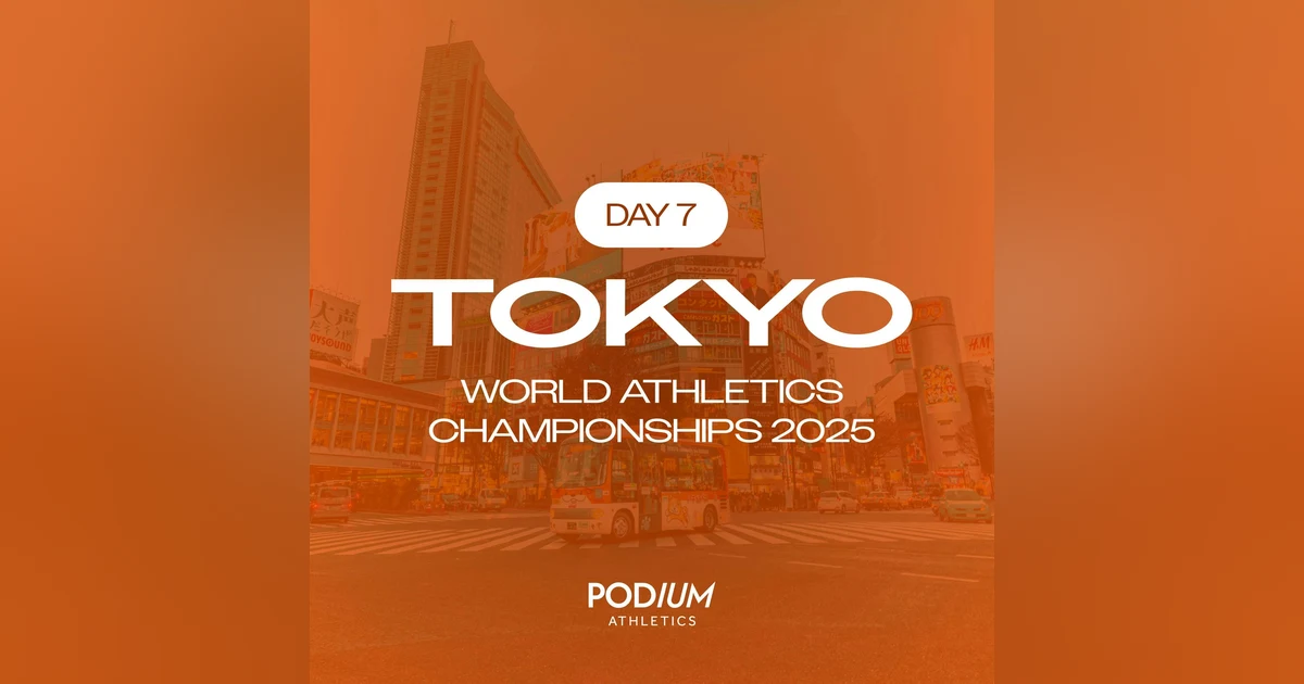 Day 7: Podium Podlet Tokyo 2025