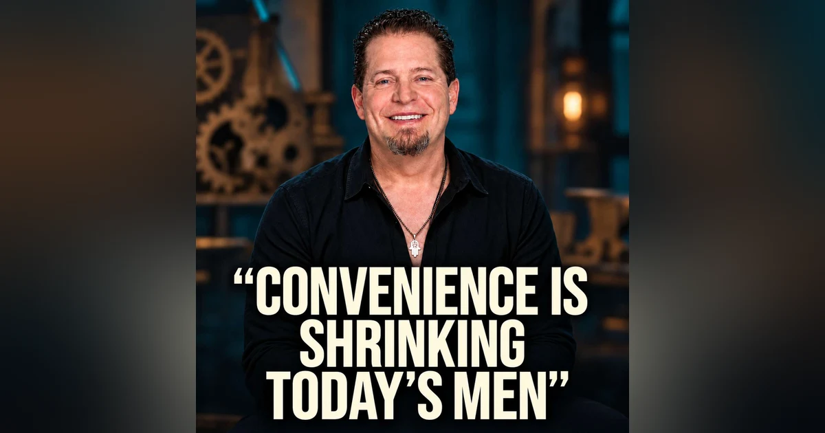 Why Convenience Is Shrinking Masculinity | Adam Feuerstein of The Forge