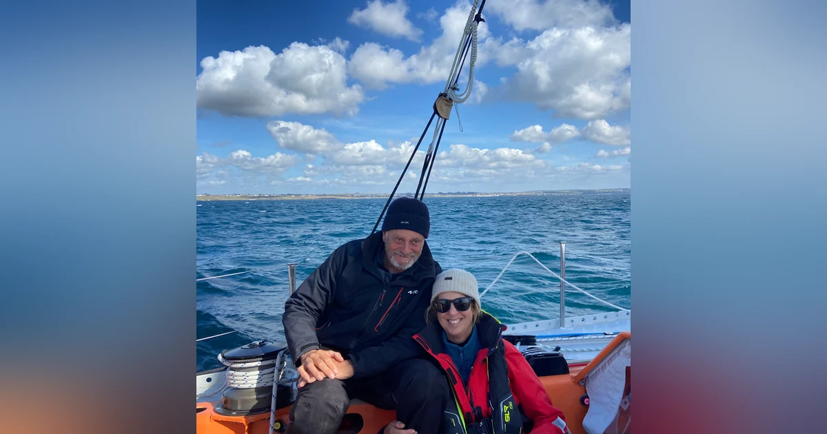 Neptune finishes the Round the World Ocean Global Race. Talking with skipper Tann Raffray and supporter Amy Bridge.