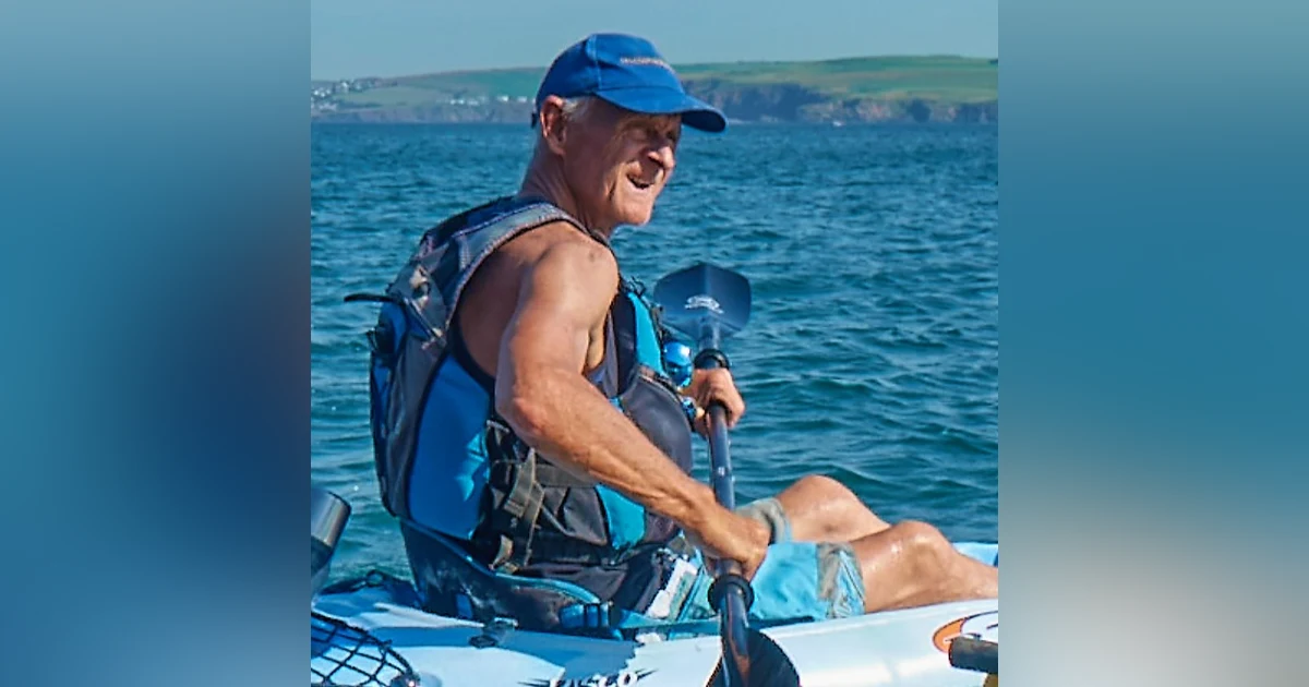 #95 - Rupert Kirkwood - Kayaking eye to eye with whales in England
