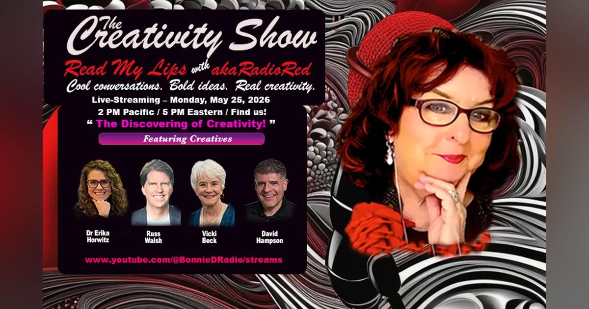 The Creativity Show: The Discovering of Creativity!