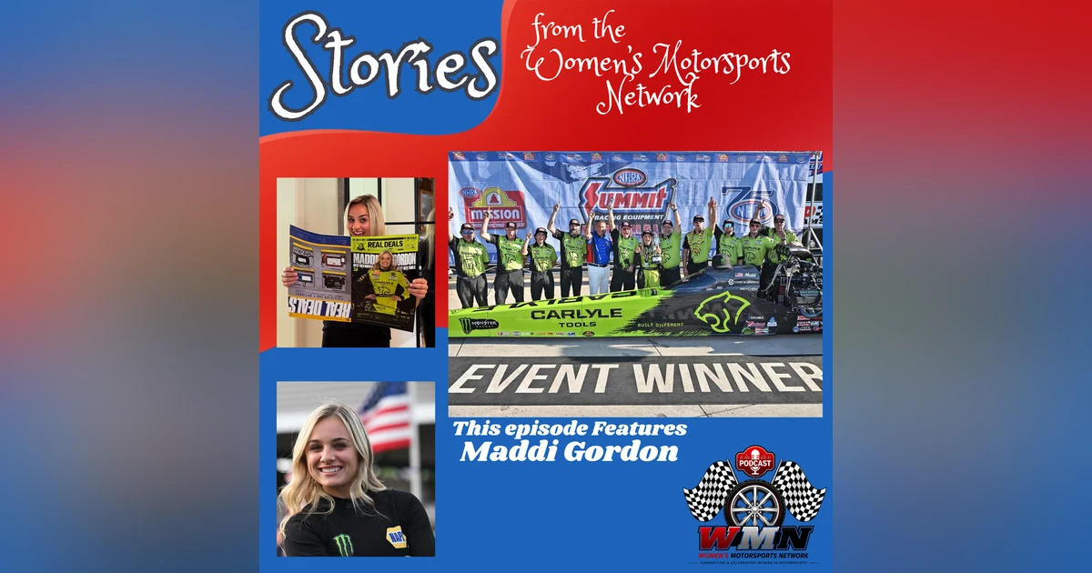 Maddi Gordon: Racing as a family tradition and a shared passion