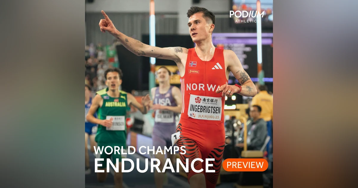 Endurance Preview with Matthew Centrowitz and Nick Willis | World Athletics Championships 2025