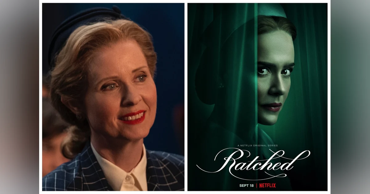 Episode 193: Cynthia Nixon ('Ratched')