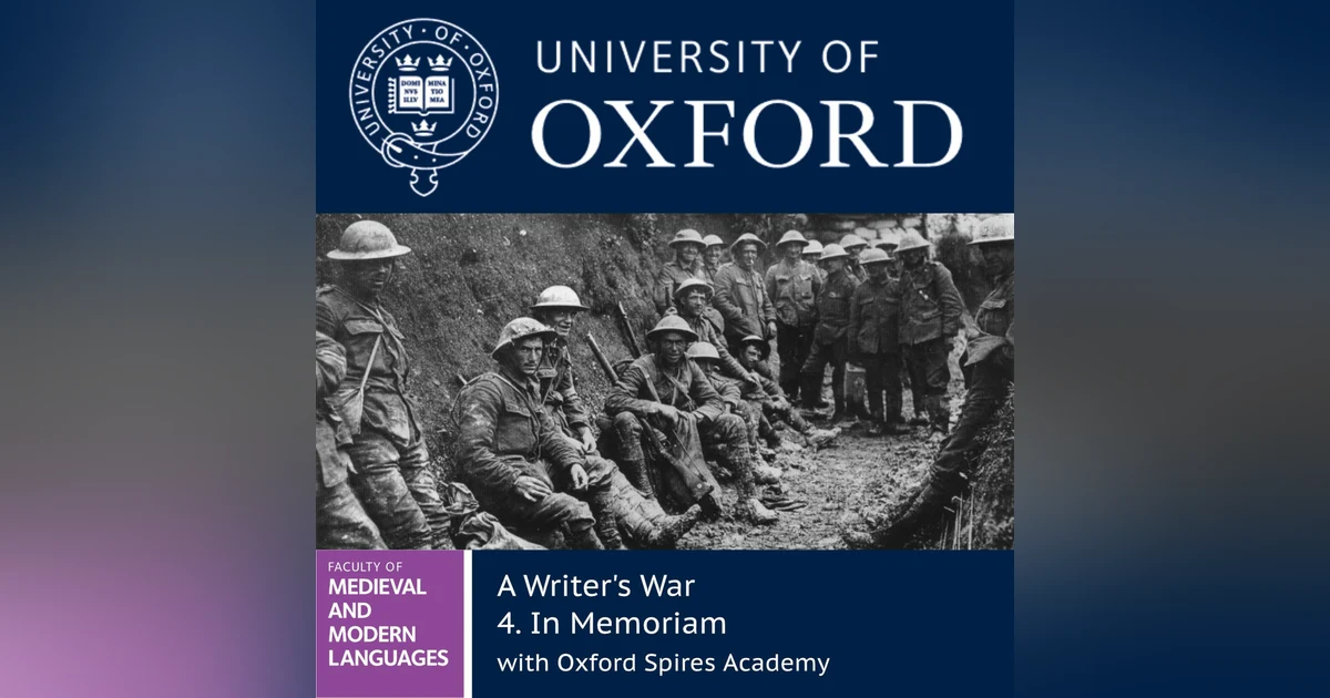 A WRITER'S WAR 4 | In Memoriam