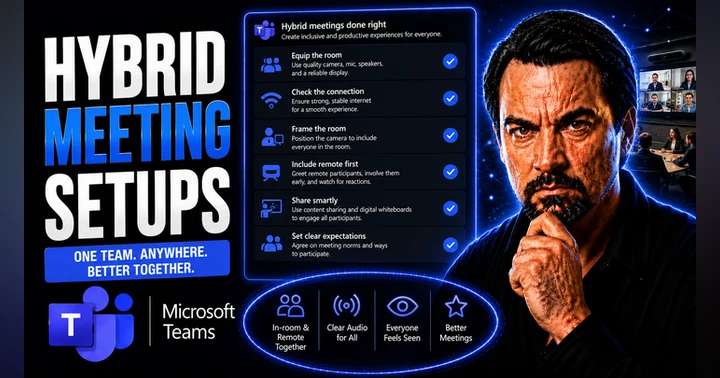 image for Hybrid Meeting Setups Guide