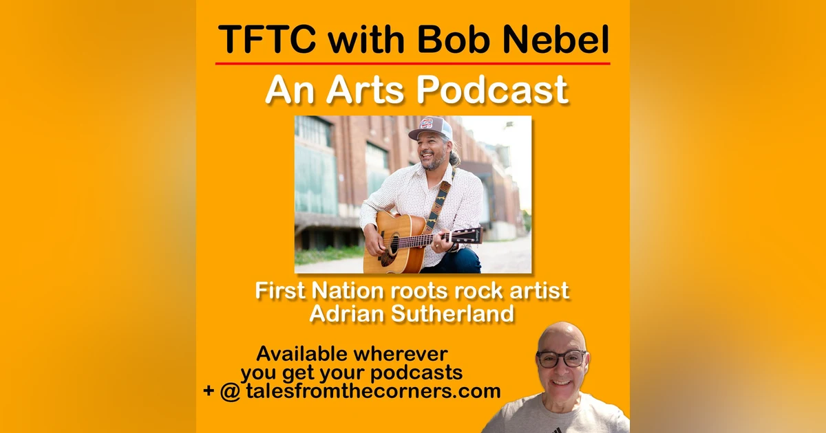 Adrian Sutherland, Canadian Singer-Songwriter-Musician