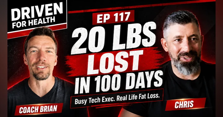 image for Busy Tech Exec Loses 20 lbs in 100 Days Without Giving Up Wine or Pizza