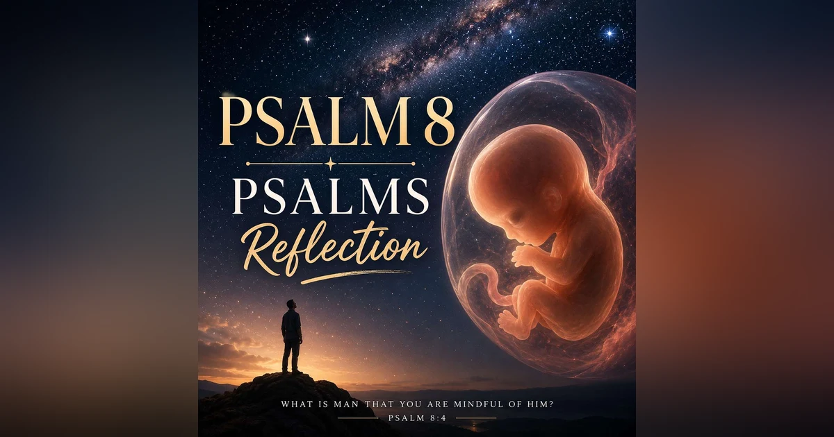 Psalm 8 | Psalms Reflections