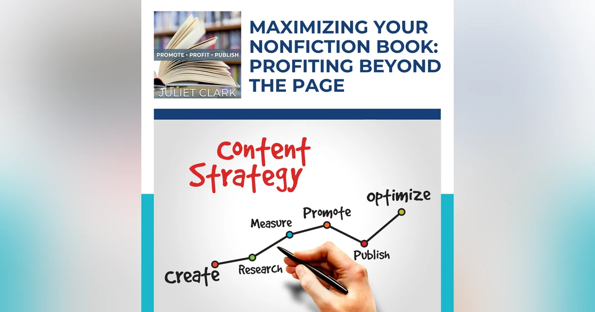 Maximizing Your Nonfiction Book: Profiting Beyond The Page With Melody Ann Owen