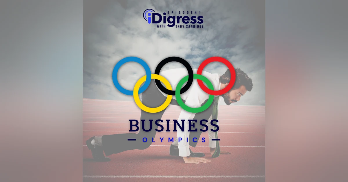 41. Create A R.O.W.E. To Victory! How To Approach Your Sales Journey Like Olympians To Win Gold In Business.