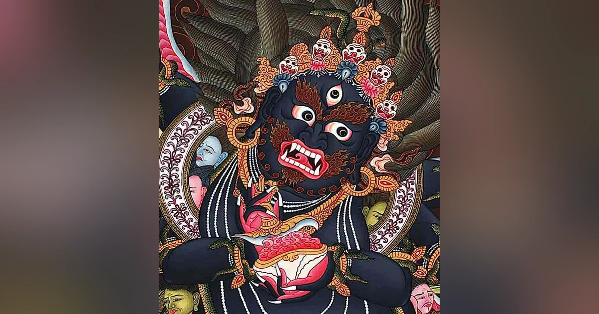 Everyday Buddhism 63 - Halloween: What Scares You? What Masks Do You Wear?