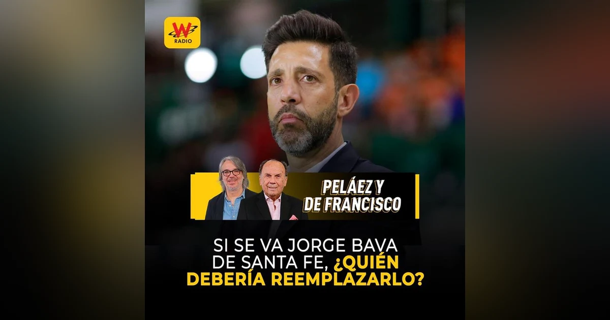 Si se va Jorge Bava de Santa Fe, ¿quién debería reemplazarlo?