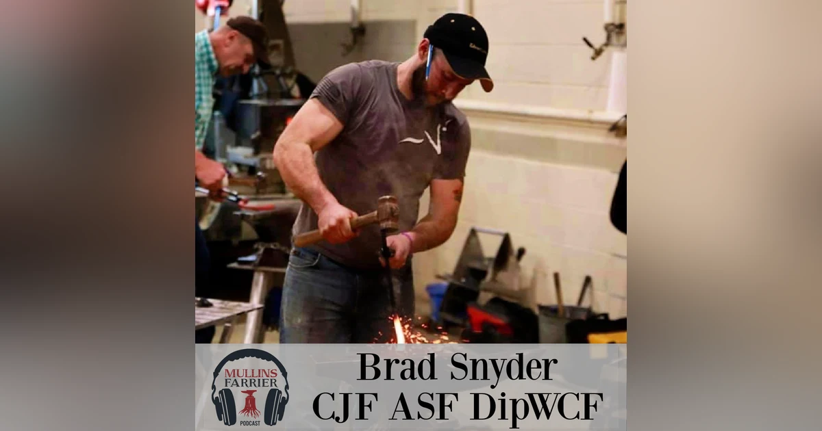Brad Snyder CJF ASF DipWCF
