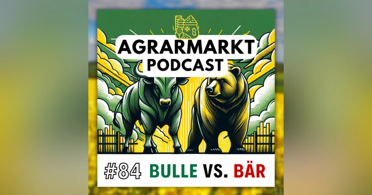 Bulle vs. Bär - Rohstoffsuperzyklus, USDA Report & Bye bye Zinssenkung?!