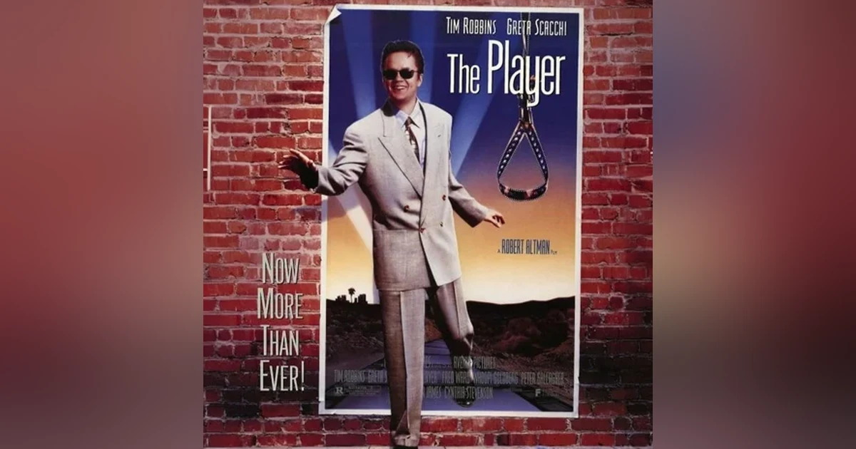The Player (1992) - A Satirical Masterpiece of Hollywood