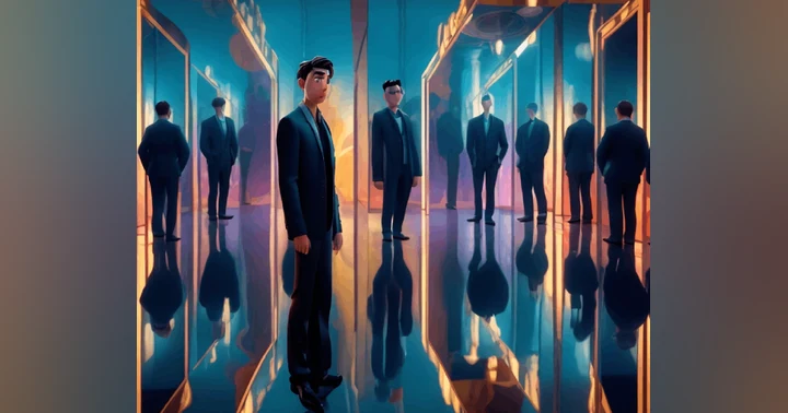 image for From Suicidal Despair to Shamanic Healing: Men as Mirrors