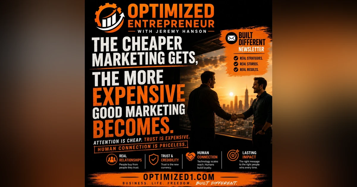 The Cheaper Marketing Gets, the More Expensive Good Marketing Becomes