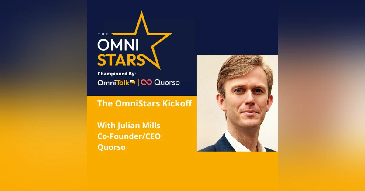 OmniStars Awards Kickoff With Quorso CEO Julian Mills