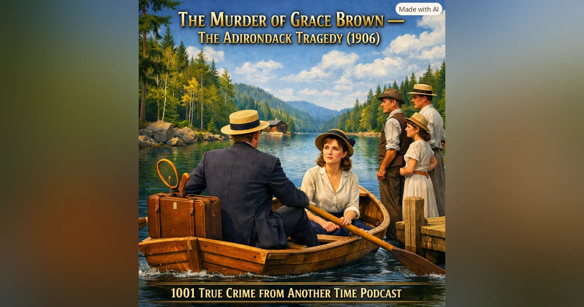 THE MURDER OF GRACE BROWN-THE ADIRONDACK TRAGEDY (1906)