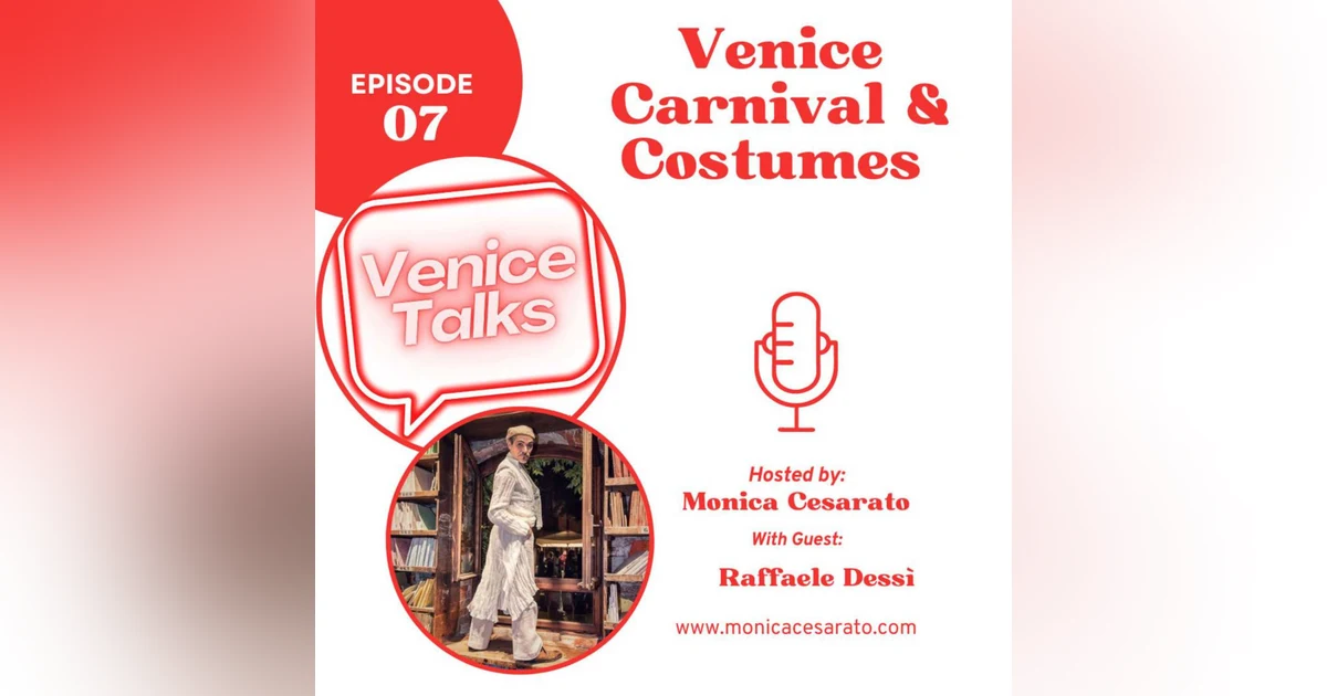 Ep.7 - Timeless Elegance: Atelier Pietro Longhi and the Art of Crafting Historic Costumes. A chat with Raffaele Dessì, Fashion & Art Historian, PR manager for Atelier Pietro Longhi