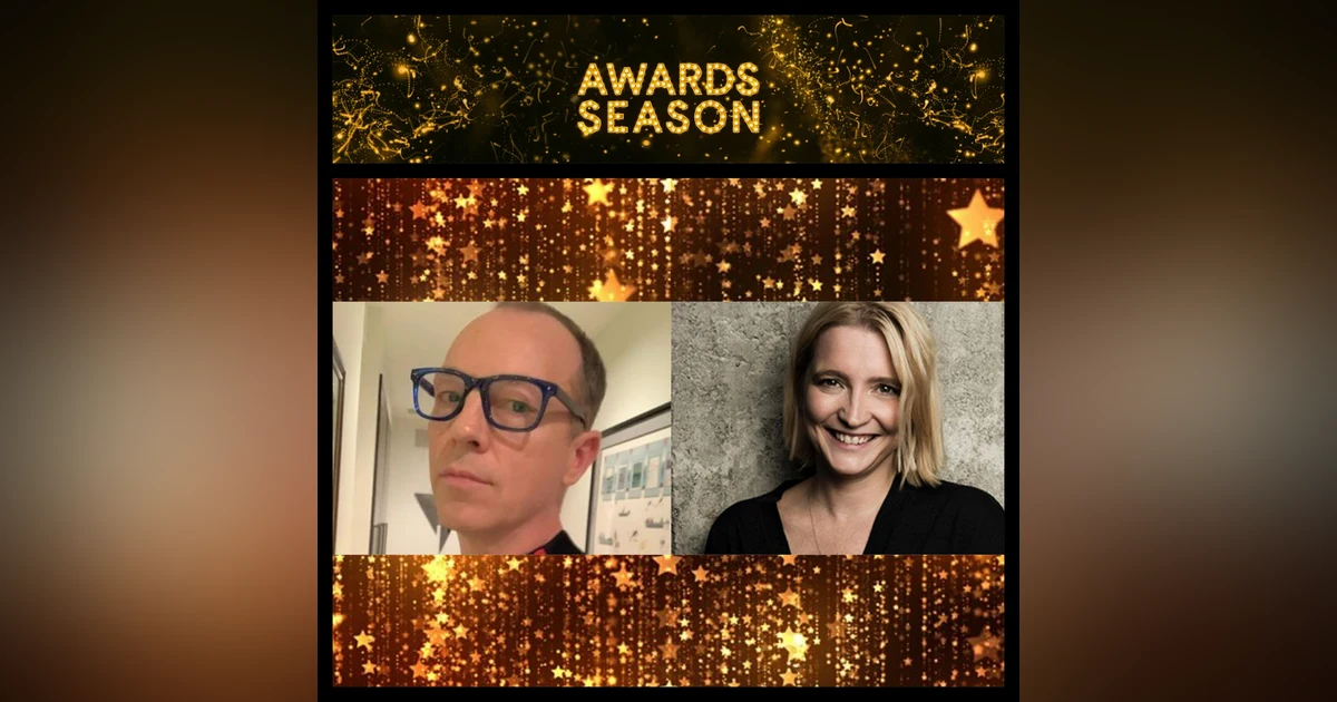 309: The exciting race towards the Oscars 2023! Erik Anderson (AwardsWatch) is with us to cover it all.