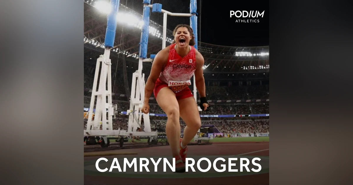 Camryn Rogers | Olympic and World Hammer champion