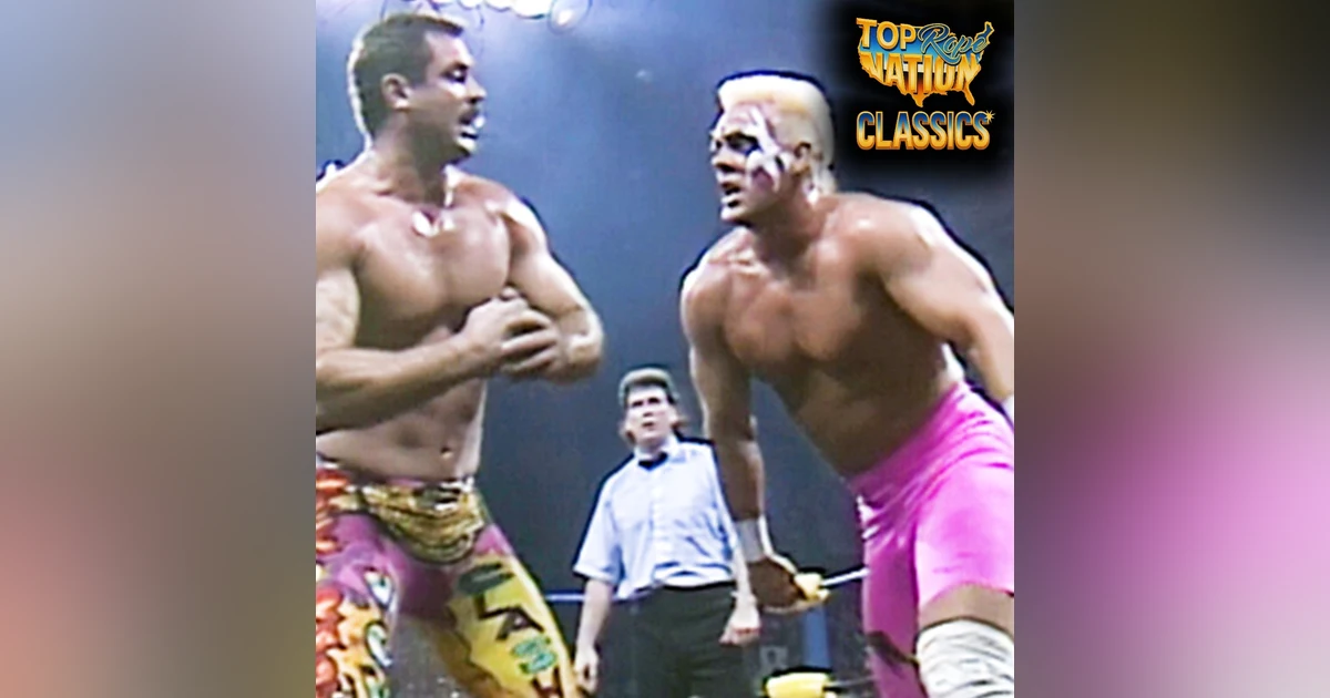 Classics: WCW Clash of the Champions 17 (Sting vs. Rick Rude)