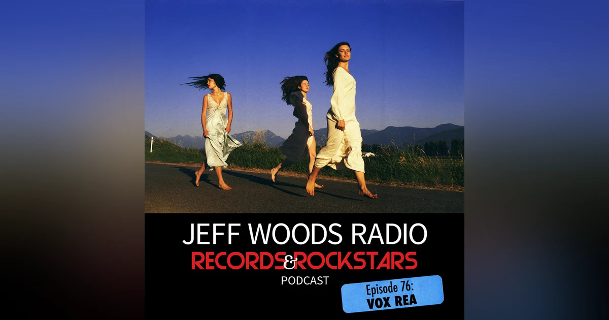 76: Vox Rea  members Kate and Lauren with Jeff Woods
