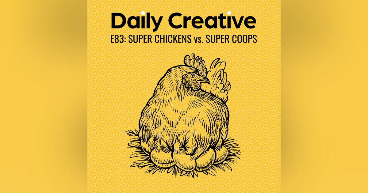 Super Chickens vs. Super Coops: The Power of Team Intelligence