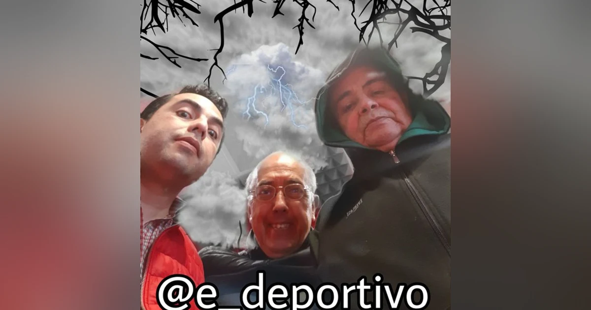 Haciendo conjuro para mantener con vida a los viejos Guacamayos en Espacio Deportivo de la Tarde 21 de Enero 2020