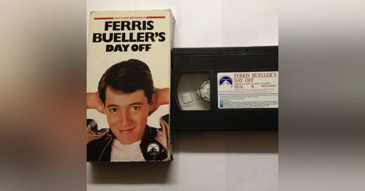 1986 - Ferris Bueller's Day Off