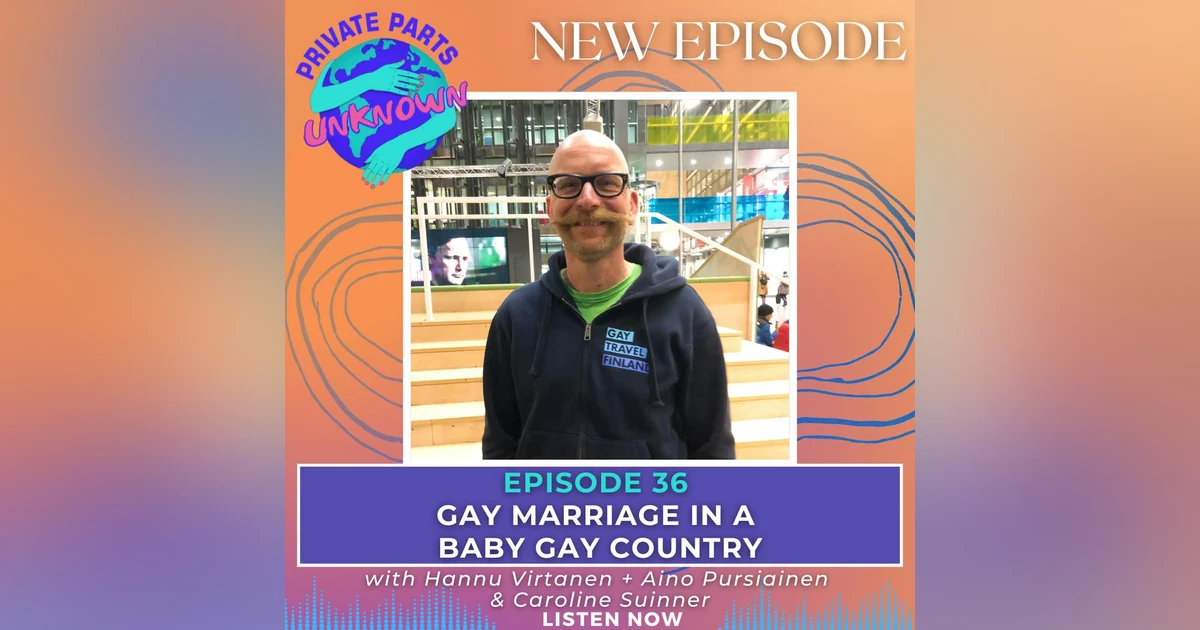 Gay Marriage in a Baby Gay Country