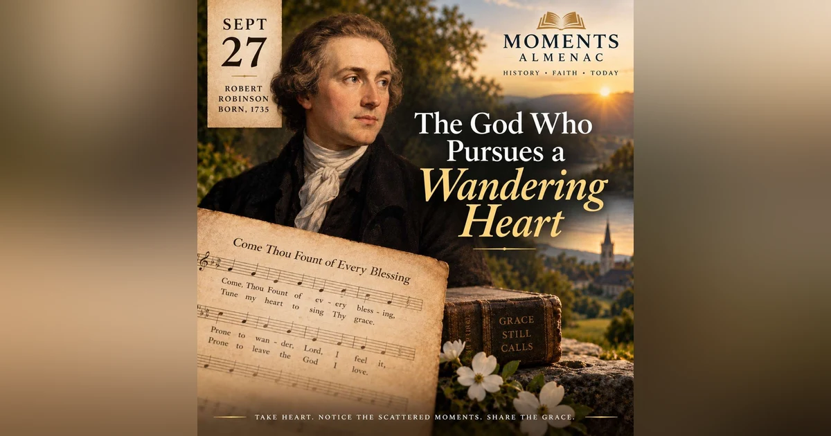 September 27 | Moments Almanac | Fount