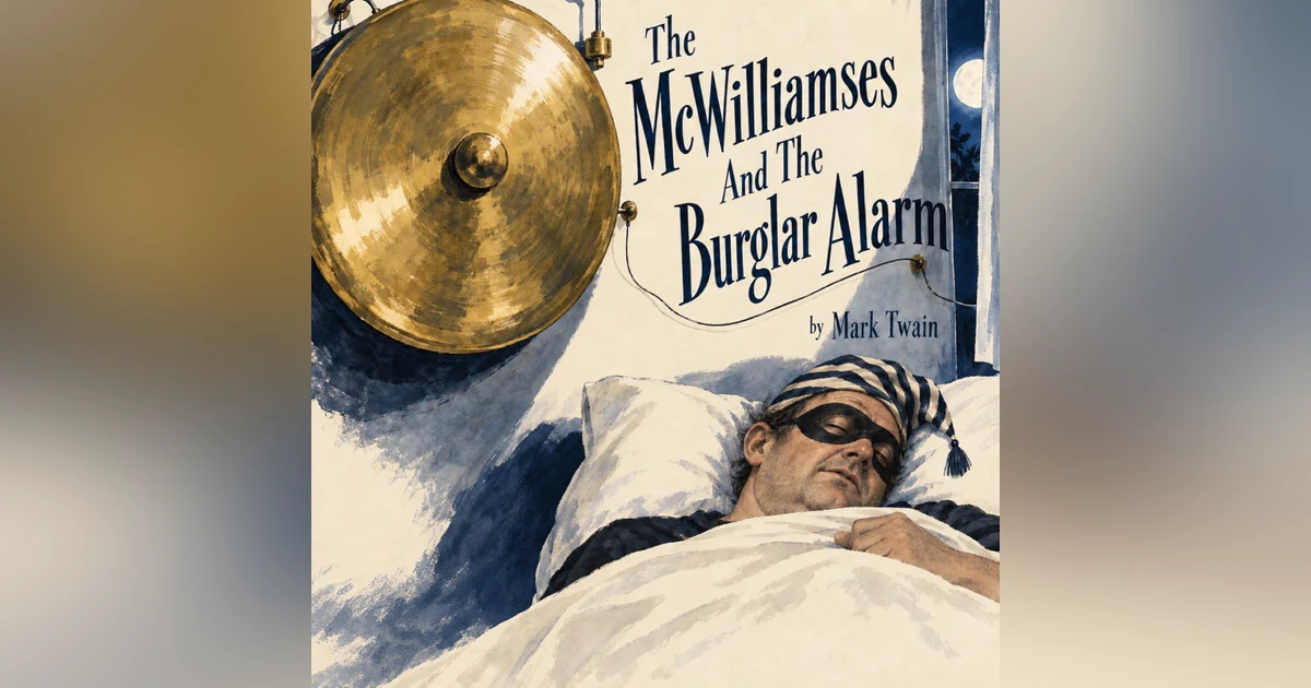 The McWilliamses and the Burglar Alarm by Mark Twain — Confounding Contraptions Are Nothing New