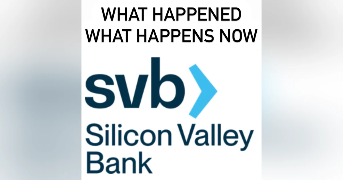 20VC: SVB: What Happened? What Happens Now? Will Depositors Have Deposits Guaranteed? How Long Will It Take? Will There Be a Buyer? Who is the Most Likely Buyer? What is the Best and Worst Outcome?