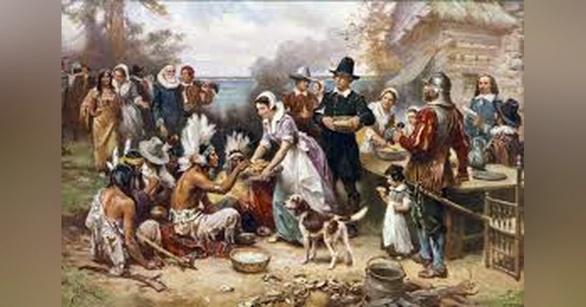 THE TRUE STORY OF THE FIRST THANKSGIVING (BEST OF 1001)