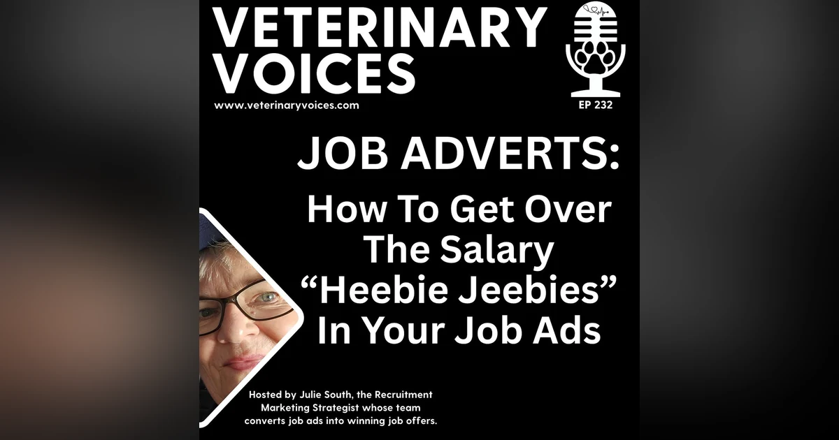 How to Get Over the Salary Heebie-Jeebies in Your Job Ads - ep.232