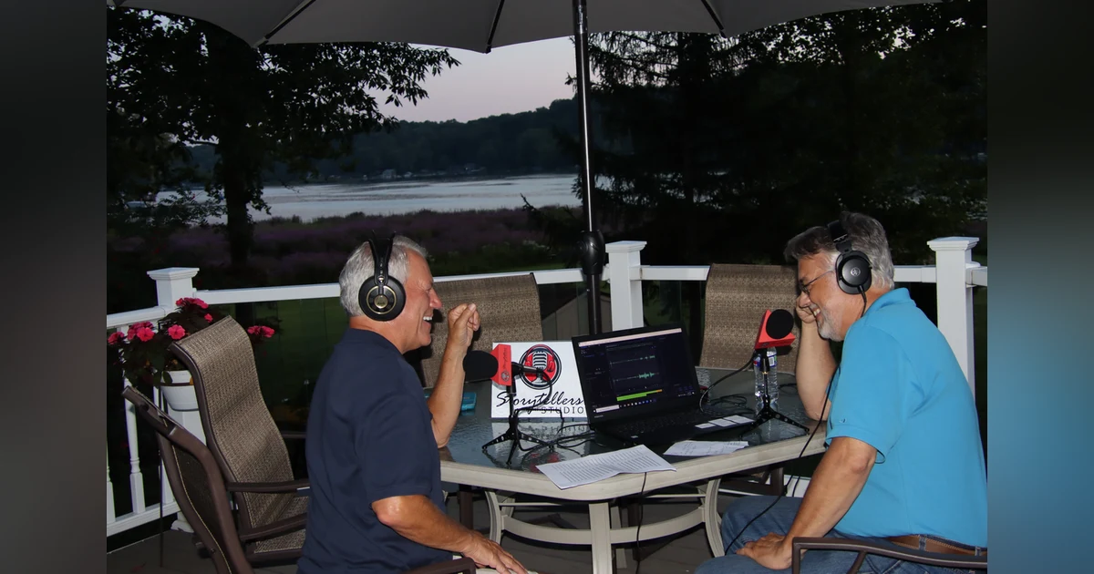 S1  E45  TED GORDEN SMUCKER - Rewound Radio Chicago Rivals WLS & WCFL
